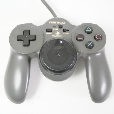 SONY PS namco Jogcon NPC-105 + Ridge Racer R4 Playstation