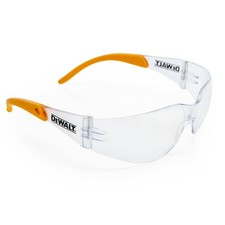 Dewalt Protector Safety Glasses Clear 99.9 UVA/UVB Protection DPG54-1D EU