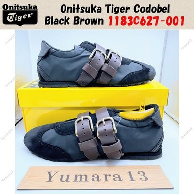 Onitsuka Tiger Codobel Black Brown 1183C627-001