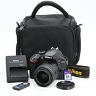 Nikon D3400 DSLR 24.2MP Boxed Camera Kit - 18-55mm Zoom Lens, Bag, Card + More