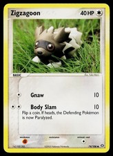 Emerald #74/106 Zigzagoon on eBay
