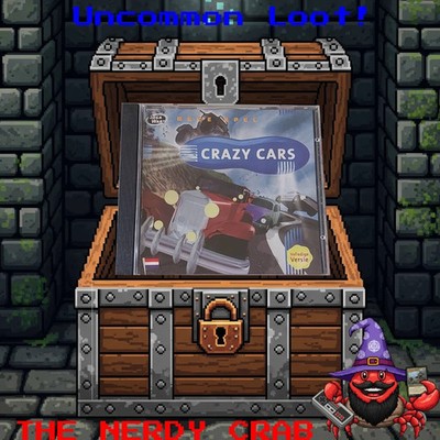 Crazy Cars, Mega Ware, PC [N]