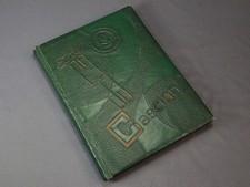 Ray Manzarek Doors 1953 Cascian Yearbook St. Rita High School Chicago Illinois