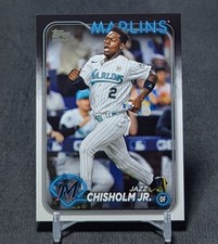 Jazz Chisholm Jr. 2024 Topps Japan Edition Baseball Card #13 Miami Marlins