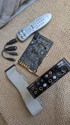 Creative Sound Blaster X-Fi Xtreme Fidelity Titanium (Soundkarte + Frontplatte) #1