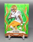 2025 Panini Phoenix TEE HIGGINS Lime Green Mojo PRIZM /75 Bengals No. 132