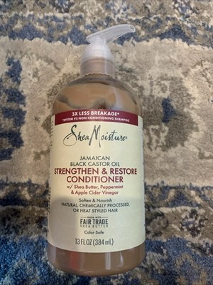 SheaMoisture Jamaican Black Castor Oil Strengthen & Restore Conditioner 13oz 1PK