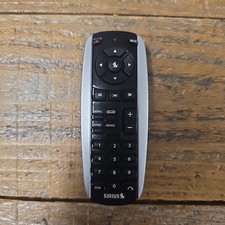 Sirius XM Radio Satellite Replacement Remote Control Black Silver