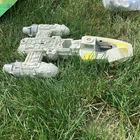 VTG 1983 Kenner Star Wars Y-WING - Incomplete Vehicle