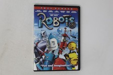 Robots DVD Full Screen Animated Movie