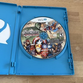 Nintendo Wii U Marvel Avengers Battle for Earth