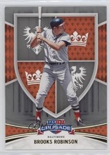 2024 Panini Crusade Silver Brooks Robinson #93 HOF 19lw