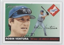 2004 Topps Heritage Robin Ventura #380 0a1
