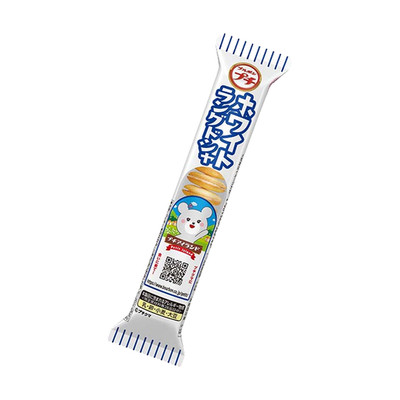 Japan Cookie Bourbon Petit White Langue de Chat white filling 40g × 10 bags
