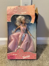 1997 Walmart 35th Anniversary Blonde Barbie Special Edition NRFB Damaged box