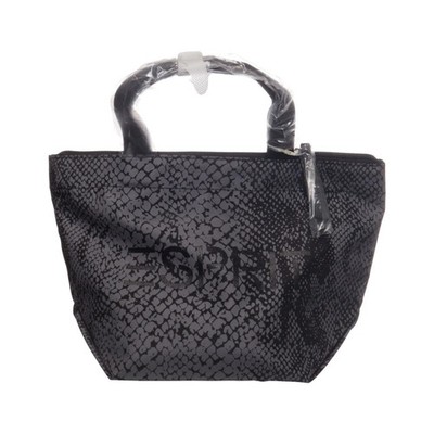 ESPRIT, Handtasche, Damen, Grau/Schwarz, 21, 11, 18 cm #P3F