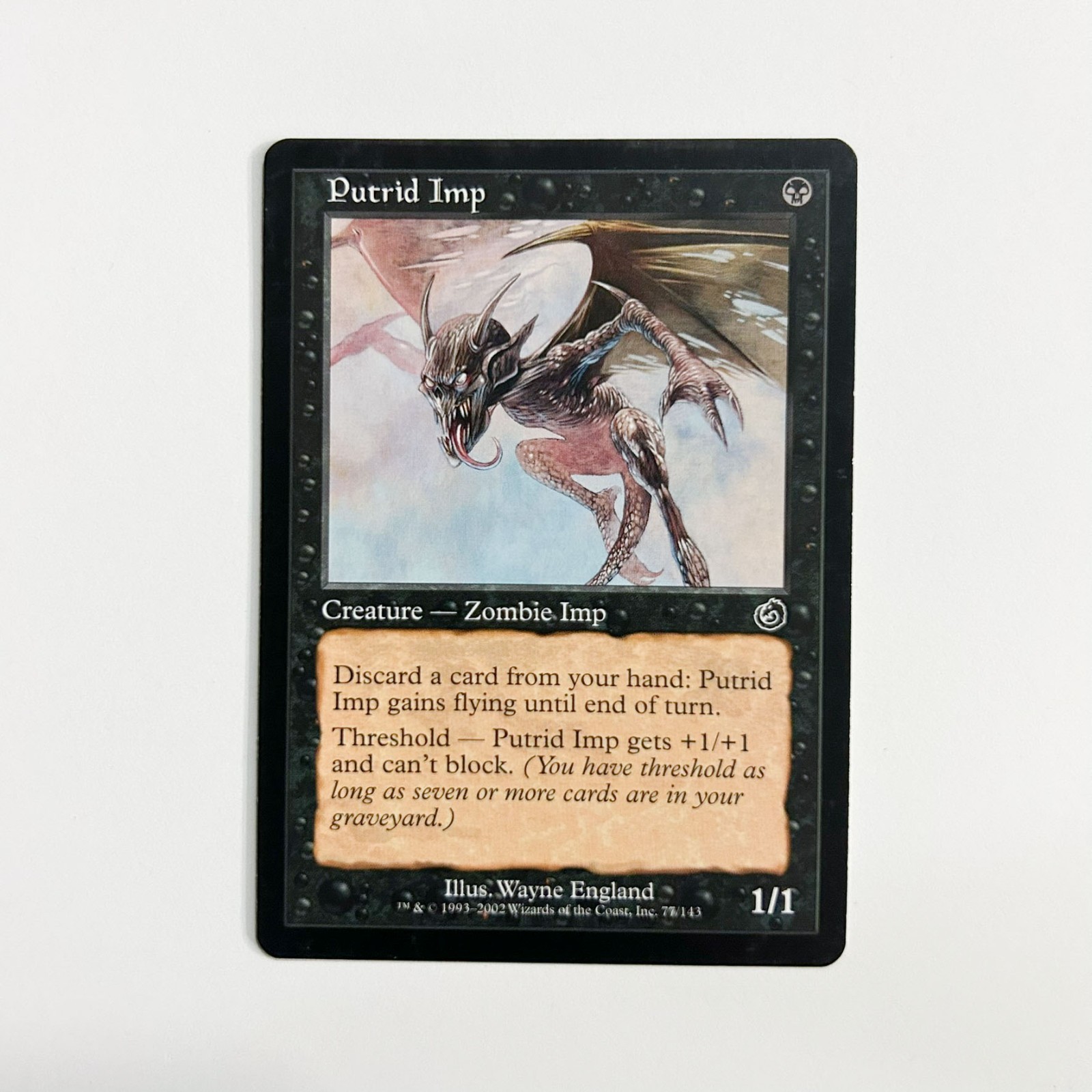 Putrid Imp - MTG - Torment (TOR) - NM