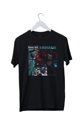 Genius GZA Liquid Swords Graphic Print Unisex T-Shirt Herren S M L XL 2 3 4 XL  