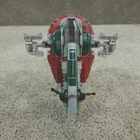 LEGO Star Wars: Boba Fett's Starship (75312) Incomplete Ship Only