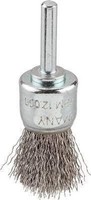 kwb Pinsel-BüRste, Grob, Gewellt, Hss-Stahldraht, Ø 25 Mm FüR Metall Und Stein,