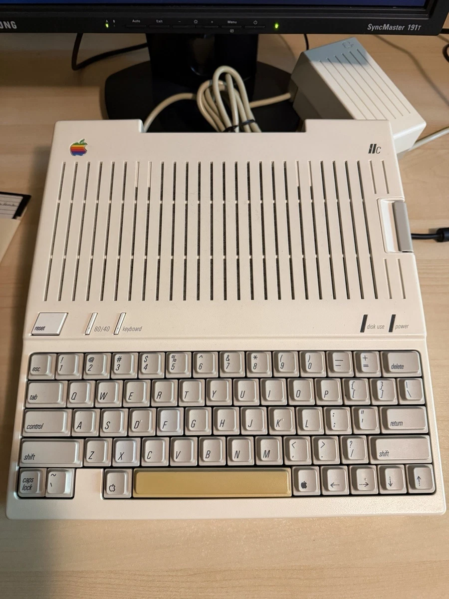 Apple IIc Vintage Home Computers for sale - eBay