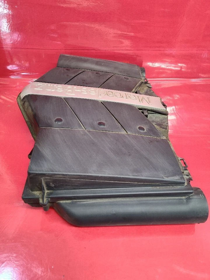 Conjunto de cubierta de motor carcasa caja filtro filtro filtro aire Mercedes 1998-2007 Foto 4 de 4