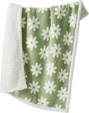 Waterproof Dog Blanket for Medium Dogs - Washable Double Sided Dog Blankets with