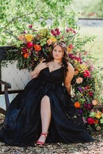 prom dress size 14 used