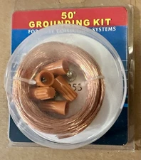 Woodstock International W1053 Dust Collection System Grounding Kit