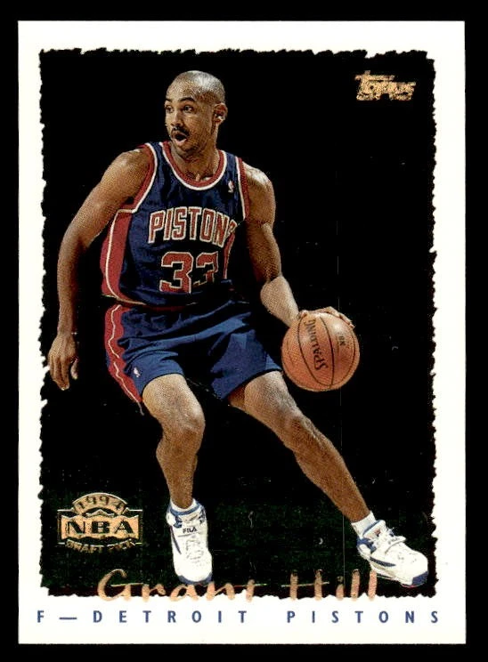 Grant Hill Basketball Rookie Sports Trading Cards for sale | eBay