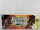 Nintendo Wii Guitar Hero III 3 Legends of Rock Bundle  **Read Description**