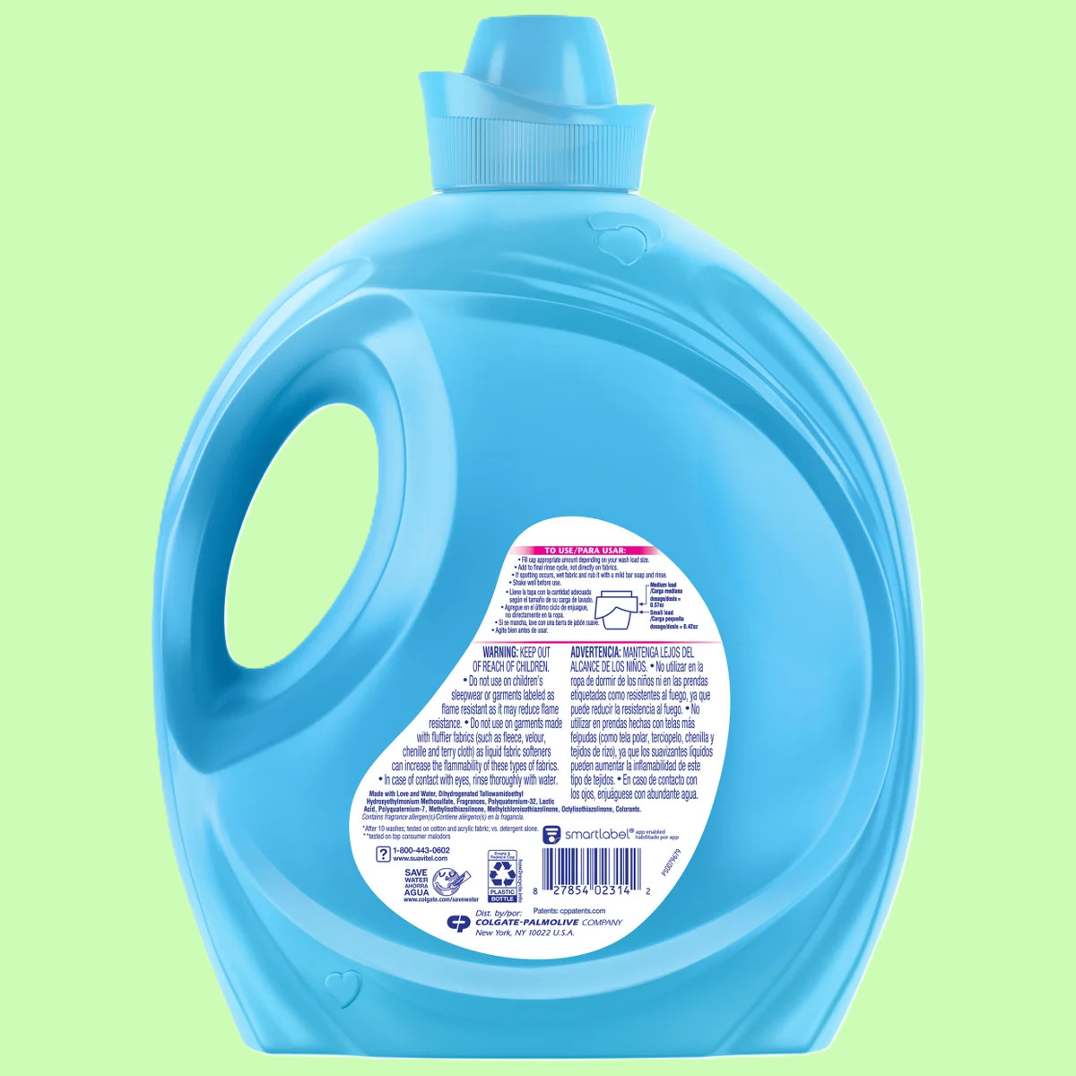 Suavitel Advanced Liquid Fabric Conditioner, Field Flowers (280 Loads)