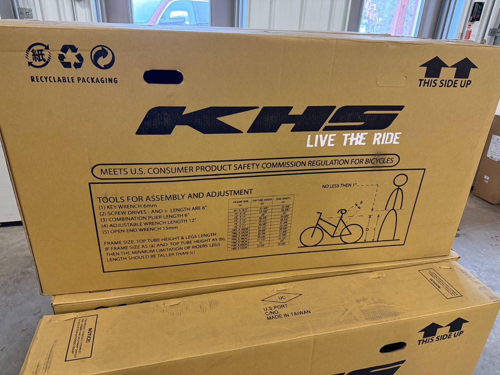 2025 KHS Flite 600 Ladies SM Small Carbon Frame and Fork 700c Road Bike New