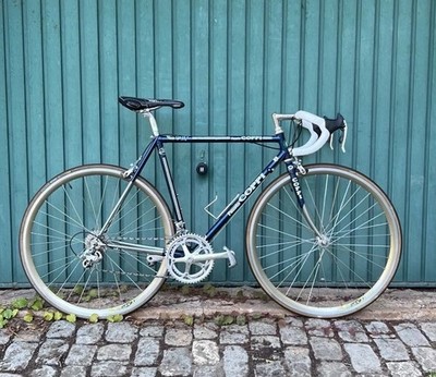 Rennrad Coppi 28 Vintage Stahl Rad  Campagnolo Mavic