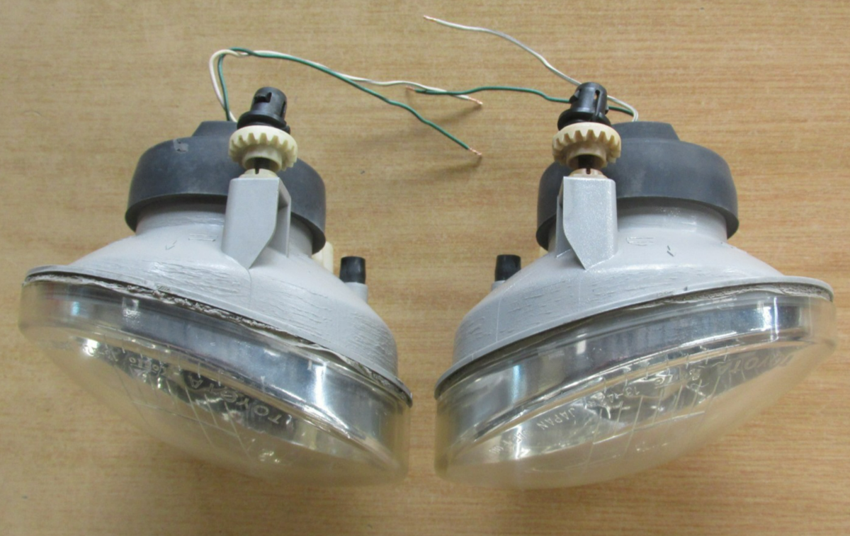 JDM Front Bumper Fog Light Lamp For Toyota Starlet Glanza EP91