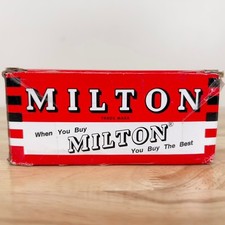 Milton 14 Fnpt X 14 T Style Air Brass High Flow Couplers 785 One Box Of 10 Milton 14 Fnpt X 14 T Style Air Brass High Flow Couplers 785 One Box Of 10