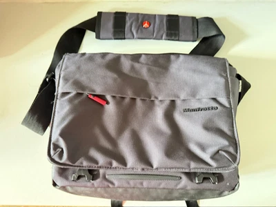 Manfrotto Manhattan Messenger Speedy 10, photographic bag - Image 1 of 4