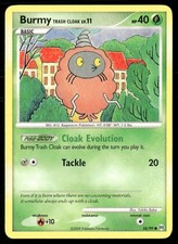 BURMY TRASH CLOAK 58/99 COMMON ARCEUS POKEMON LP