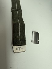 Lumed Erika Original Mn Watch Strap Fxd Big Slider Titanium