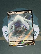 Pokémon TCG Lugia V 138/195 Silver Tempest Rare Holo NM on eBay