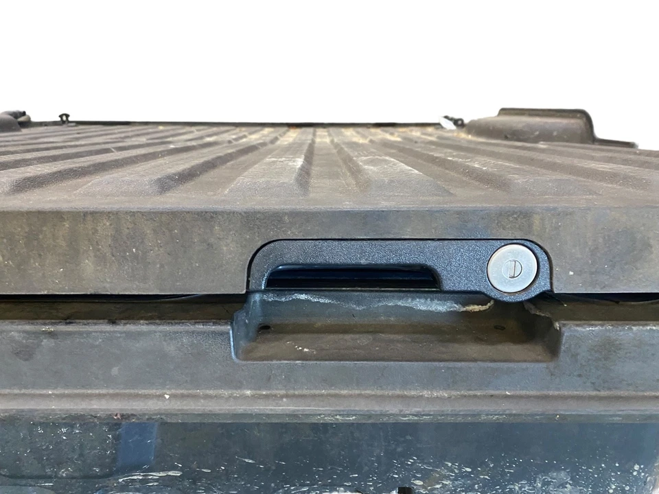 2017-2020 HONDA RIDGELINE OEM REAR BED STORAGE CONTAINER BOX ASSEMBLY | BLACK Foto 4 de 4