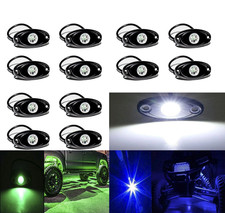 12pcs Lights Bright Led Neon Underglow Lights For Suv Car Boatgreenbluewhite 12pcs Lights Bright Led Neon Underglow Lights For Suv Car Boatgreenbluewhite