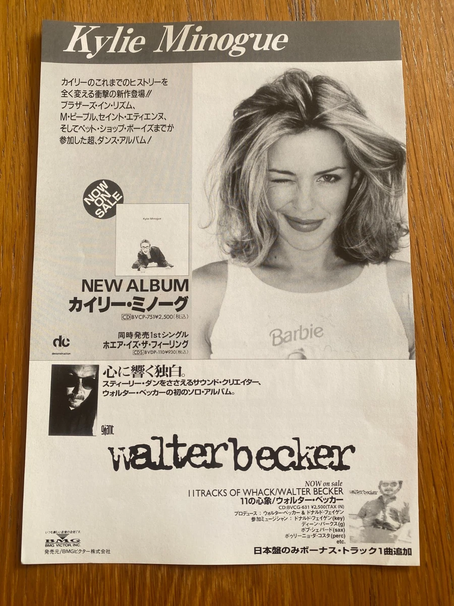 Las mejores ofertas en Memorabilia de Kylie Minogue | eBay