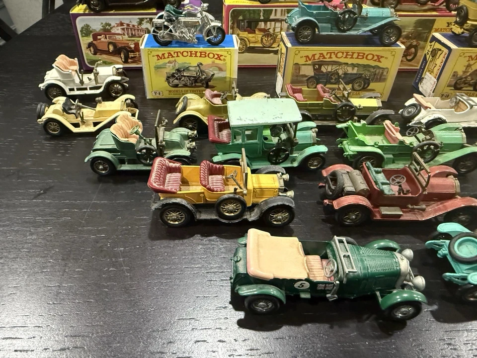 Lot of 23 Matchbox Models of Yesteryear Cars.See Pictures For Cars And Condition - Image 2 of 4