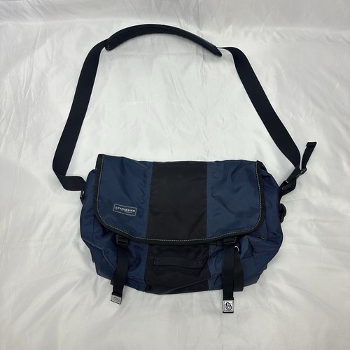 Timbuk2 Classic Blue Computer Messenger Bag