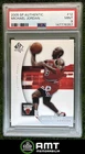 Michael Jordan PSA 9 2005-06 Upper Deck SP Authentic Chicago Bulls #12 6357