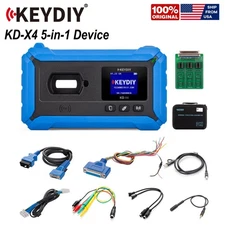 KEYDIY KD-X4 5-in-1 for Key Recognition/Generation/Copy/Prog-ramming/Matching