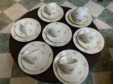 Nachlass ♥️J. KRONESTER Bavaria, 21 Teile, Kaffeeservice, 50er Jahre ♥️