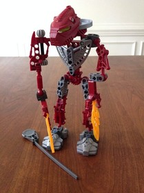 LEGO Bionicle Toa Hordika 8736 Vakama Complete Instructions