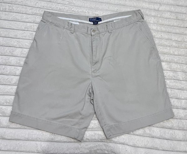 Men Polo Ralph Lauren Shorts Grey 40 / XXL / 54